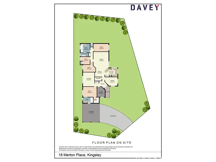 Floorplan of Homely house listing, Address available on request