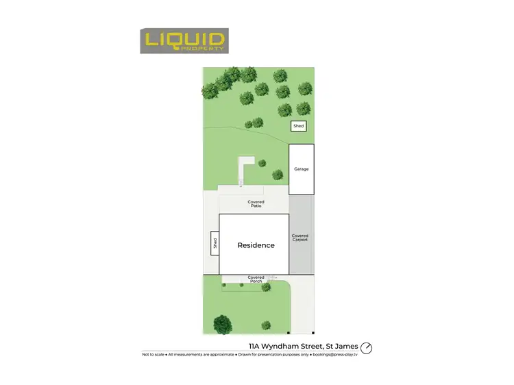 Floorplan of Homely house listing, 11A Wyndham Street, St James WA 6102