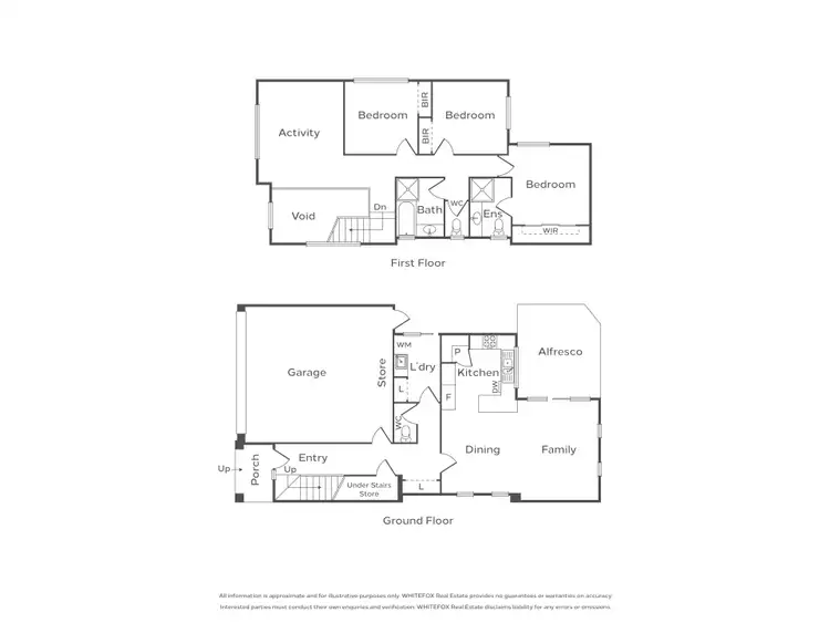 Floorplan of Homely townhouse listing, 7A May Court, Nollamara WA 6061