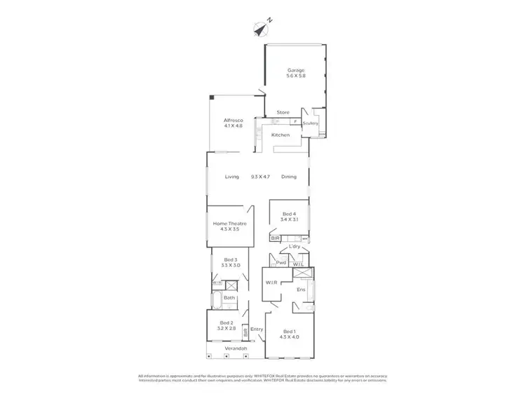 Floorplan of Homely house listing, 20 Murray Street, Bayswater WA 6053