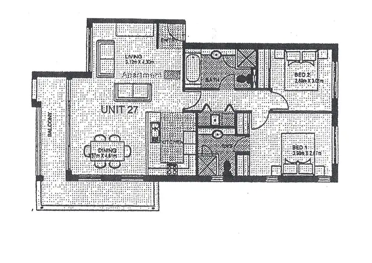 Floorplan of Homely house listing, 27/37 Orenco Bend, Clarkson WA 6030