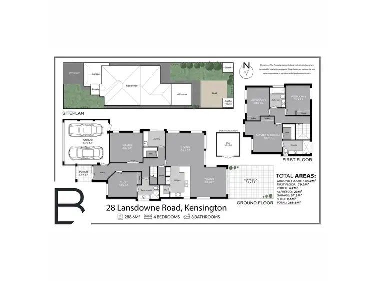 Floorplan of Homely house listing, 28 Lansdowne Road, Kensington WA 6151