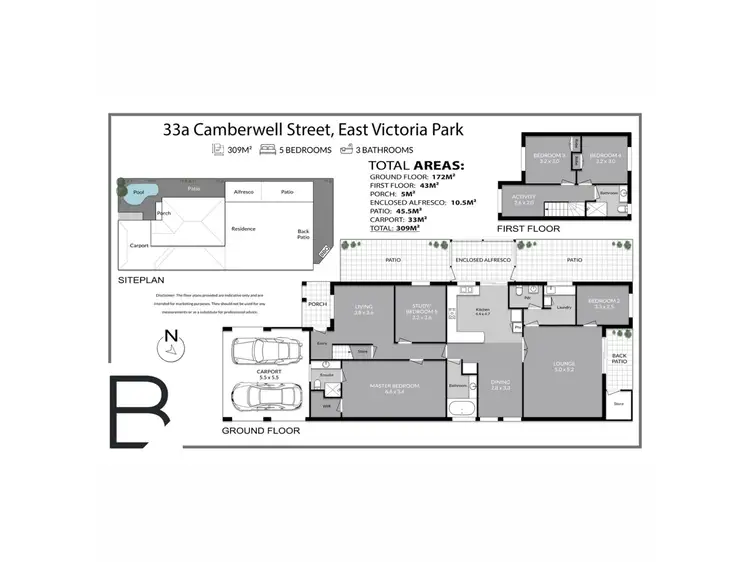 Floorplan of Homely house listing, 33A Camberwell Street, East Victoria Park WA 6101