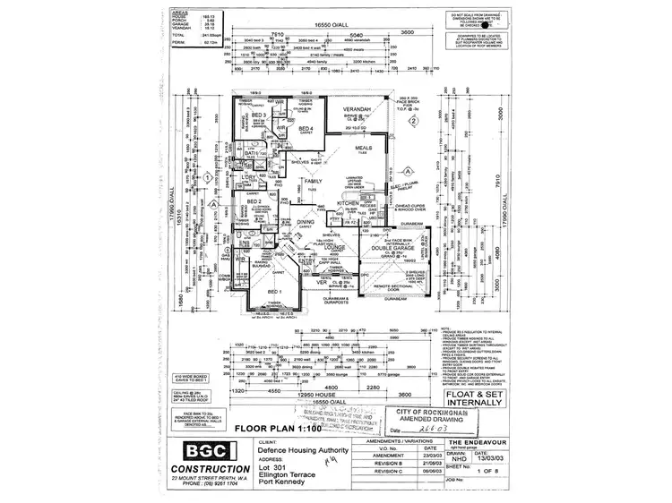 Floorplan of Homely house listing, 19 Ellington Terrace, Port Kennedy WA 6172