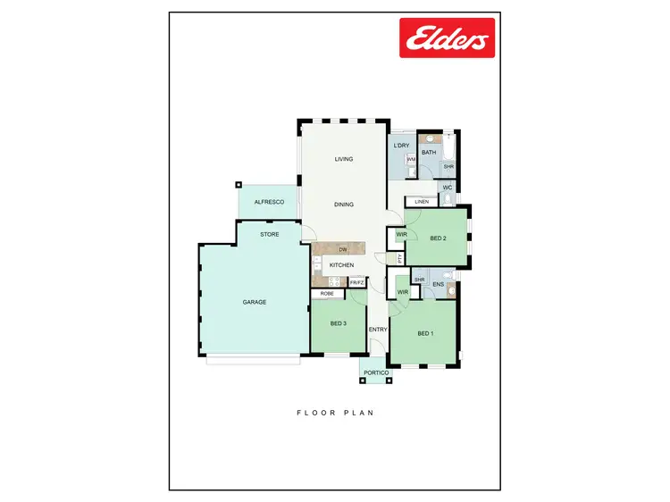 Floorplan of Homely house listing, 19 Mosedale Loop, Waikiki WA 6169