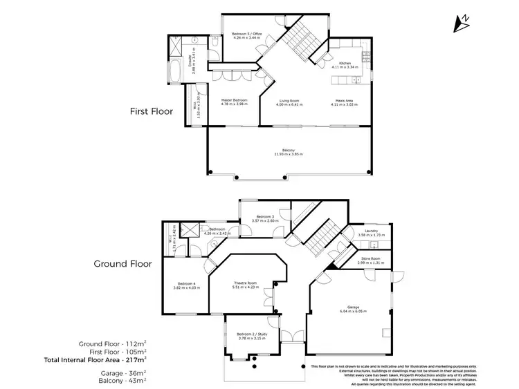 Floorplan of Homely house listing, 30A Millington Street, Ardross WA 6153