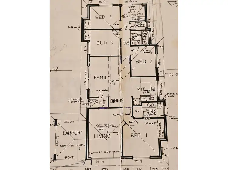 Floorplan of Homely house listing, 36 Pitchford Glade, Clarkson WA 6030