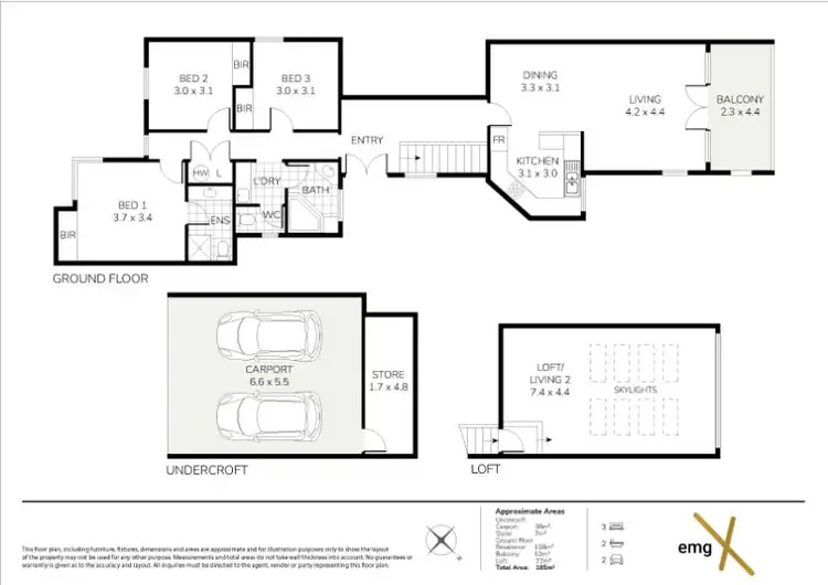 Floorplan of Homely apartment listing, Address available on request
