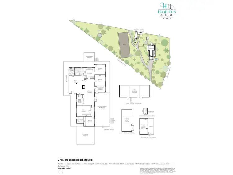 Floorplan of Homely house listing, 2795 Brooking Road, Hovea WA 6071