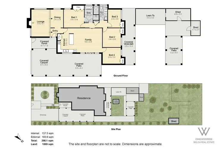 Floorplan of Homely house listing, 28 Gibbs Street, East Cannington WA 6107
