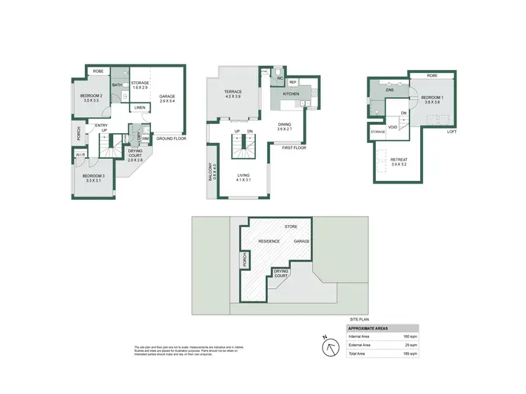 Floorplan of Homely house listing, 392A Lord Street, Highgate WA 6003