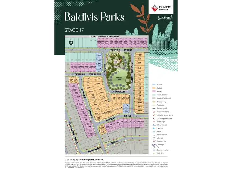 Floorplan of Homely land listing, Lot 1784, Drovers Drive, Baldivis WA 6171