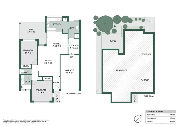 Floorplan of Homely house listing, 7/1-5 Toms Court, Bayswater WA 6053