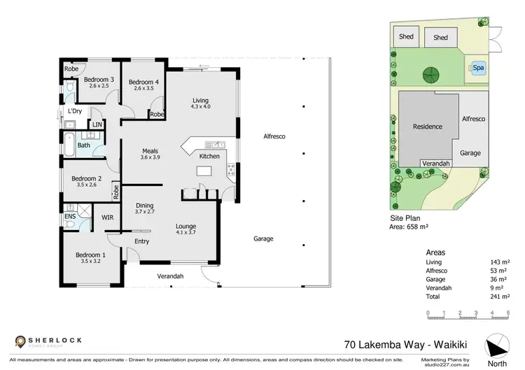Floorplan of Homely house listing, 70 Lakemba Way, Waikiki WA 6169