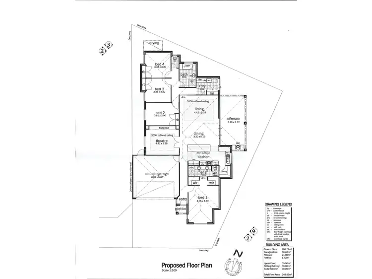 Floorplan of Homely house listing, 21B Tolworth Way, Embleton WA 6062