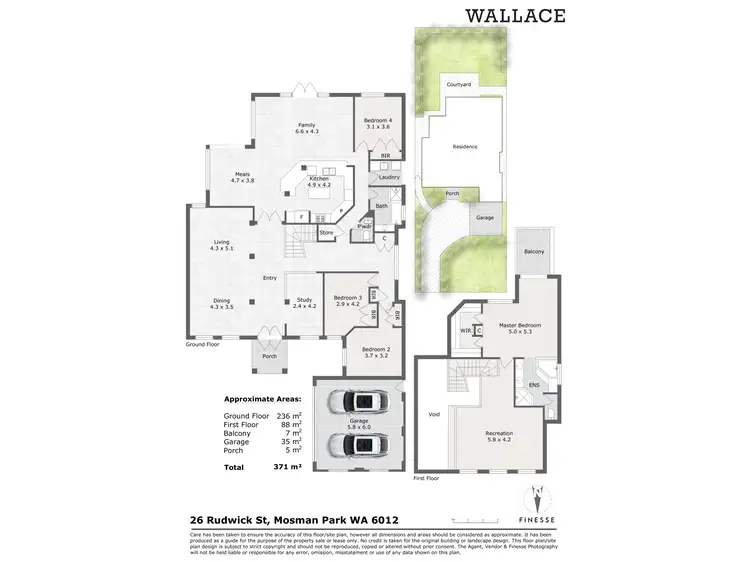 Floorplan of Homely house listing, 26 Rudwick Street, Mosman Park WA 6012