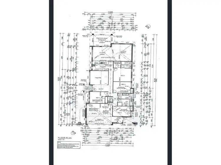 Floorplan of Homely house listing, 35 Roundhouse Parade, Jindalee WA 6036