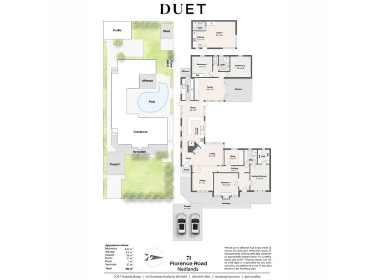 Floorplan of Homely house listing, 71 Florence Road, Nedlands WA 6009