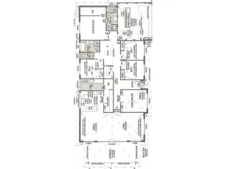 Floorplan of Homely house listing, 69 Tourmaline Ridge, Australind WA 6233