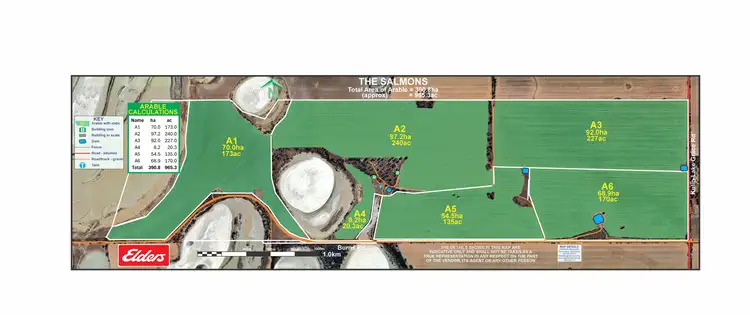 Floorplan of Homely rural property listing, 1053 Burns Road, Lake Grace WA 6353