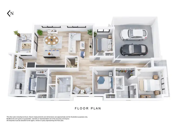 Floorplan of Homely house listing, 49 Flemington Drive, Baldivis WA 6171