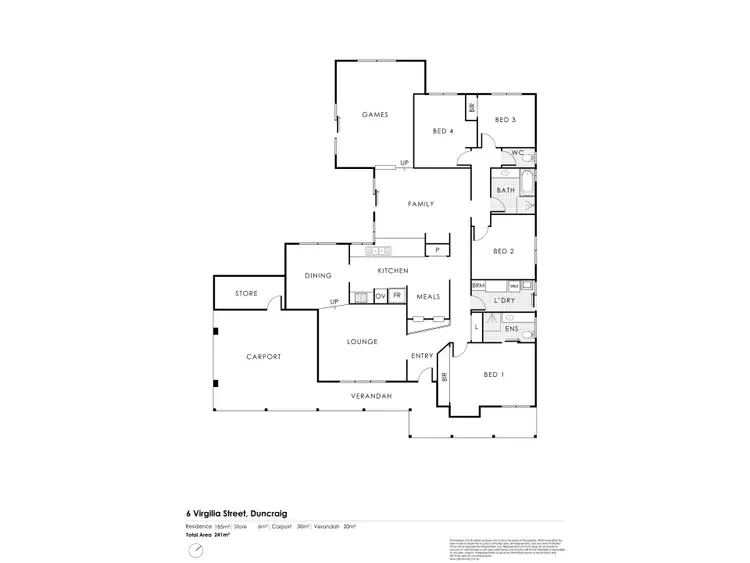 Floorplan of Homely house listing, Address available on request