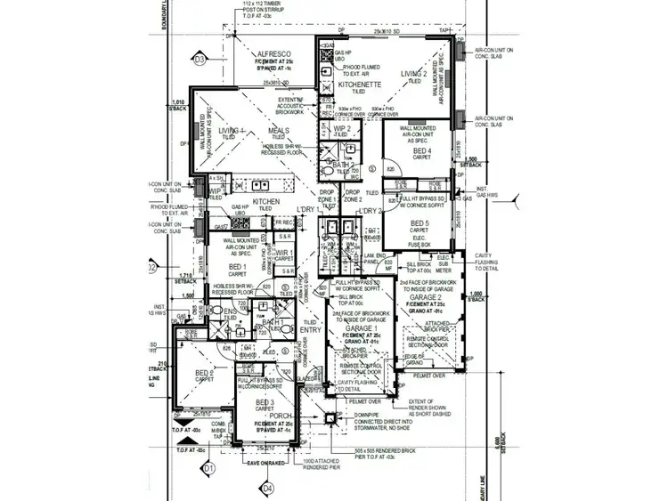 Floorplan of Homely house listing, 80B Westaway Road, Pinjarra WA 6208