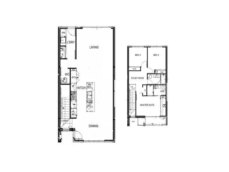 Floorplan of Homely house listing, 9 Ficus Lane, Forrestfield WA 6058