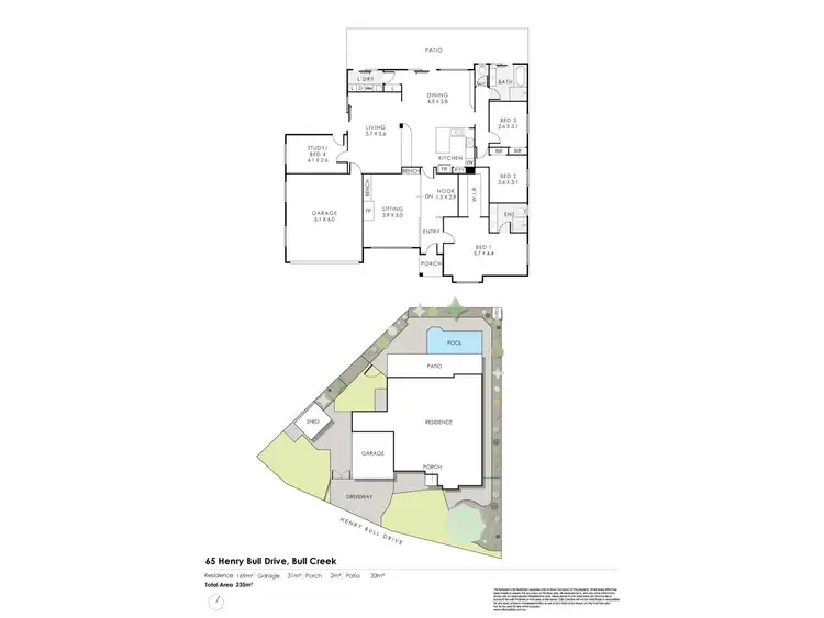 Floorplan of Homely house listing, 65 Henry Bull Drive, Bull Creek WA 6149