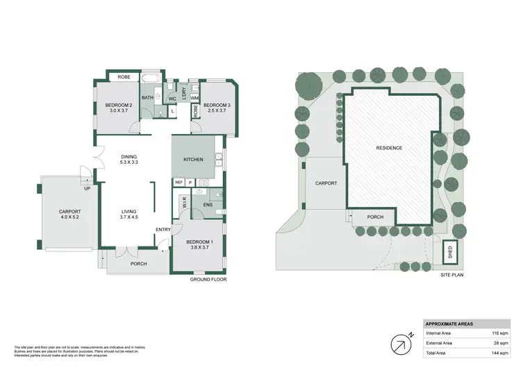 Floorplan of Homely house listing, 20A Fourth Avenue, Mount Lawley WA 6050
