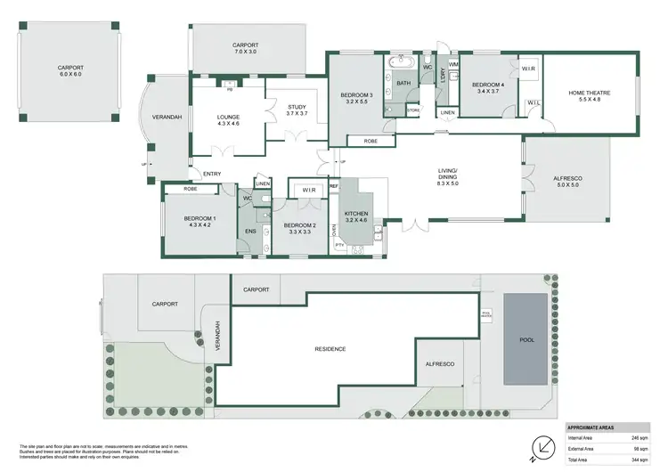 Floorplan of Homely house listing, 54 Dundas Road, Inglewood WA 6052