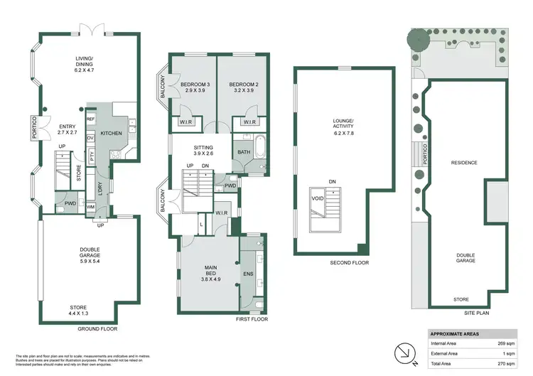 Floorplan of Homely house listing, 69 Wright Street, Highgate WA 6003