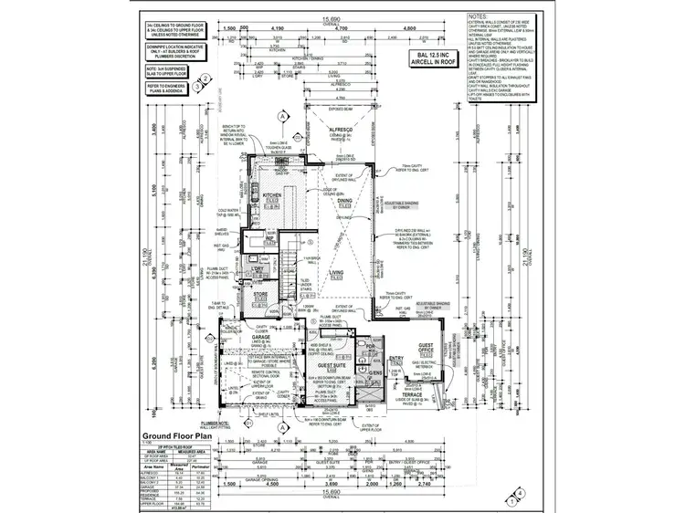Floorplan of Homely house listing, 15 Marginata Parkway, Canning Vale WA 6155