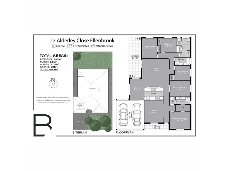 Floorplan of Homely house listing, 27 Alderley Close, Ellenbrook WA 6069