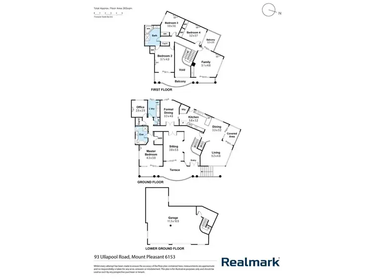 Floorplan of Homely house listing, 93 ULLAPOOL ROAD, Mount Pleasant WA 6153
