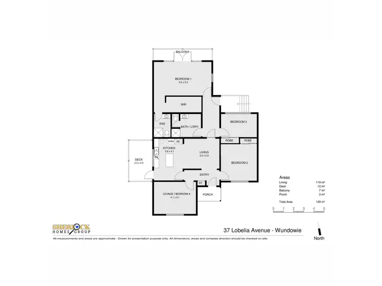 Floorplan of Homely house listing, 37 Lobelia Avenue, Wundowie WA 6560