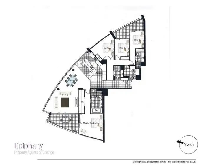 Floorplan of Homely apartment listing, Address available on request