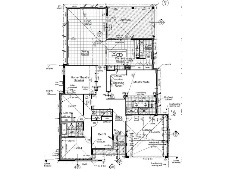 Floorplan of Homely house listing, 6 Soundview Rise, Yangebup WA 6164