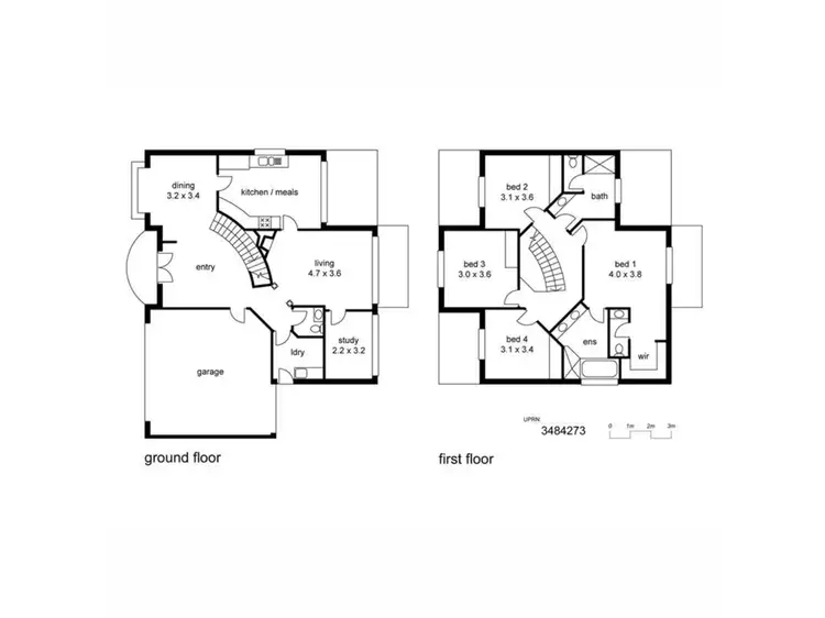 Floorplan of Homely house listing, 116A Gloucester Crescent, Shoalwater WA 6169
