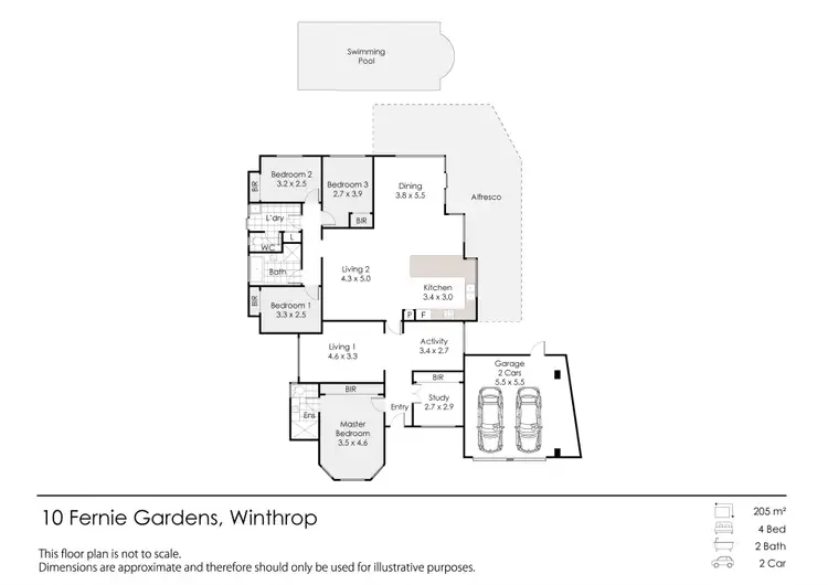 Floorplan of Homely house listing, Address available on request