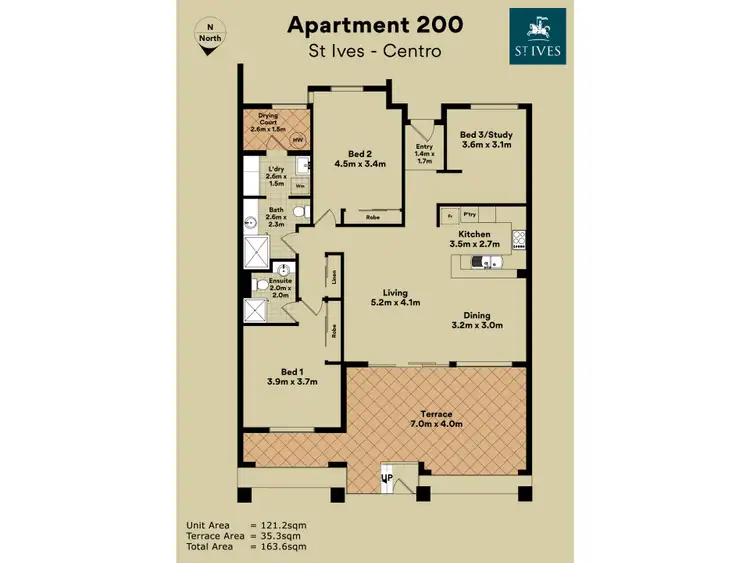 Floorplan of Homely retirement listing, 200/6 Tighe Street, Jolimont WA 6014