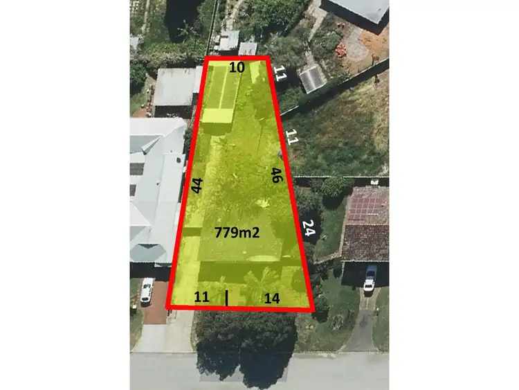 Floorplan of Homely house listing, 22 Wendouree Road, Wilson WA 6107