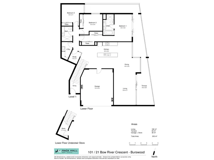 Floorplan of Homely apartment listing, 101/21 Bow River Crescent, Burswood WA 6100