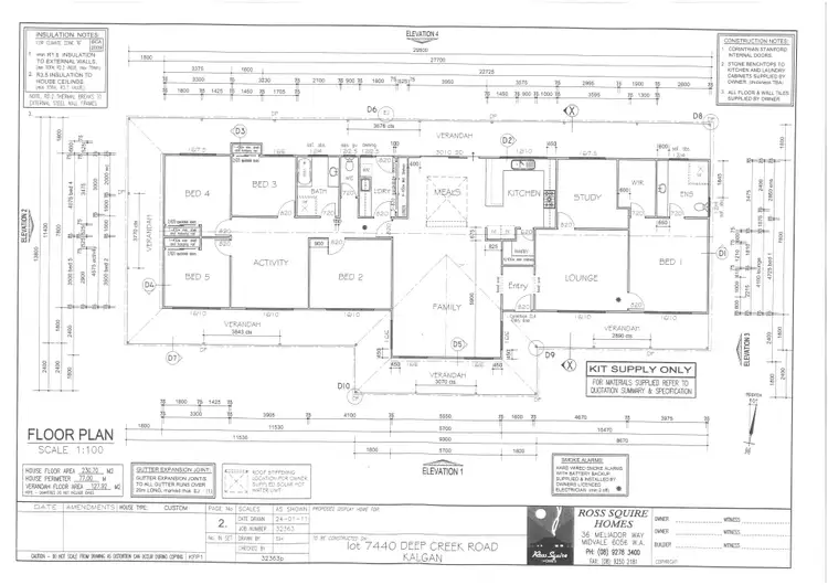 Floorplan of Homely house listing, 331 Deep Creek Road, Napier WA 6330