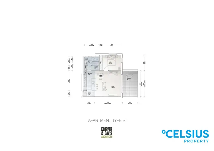 Floorplan of Homely apartment listing, 6/17 Leonard Street, Victoria Park WA 6100