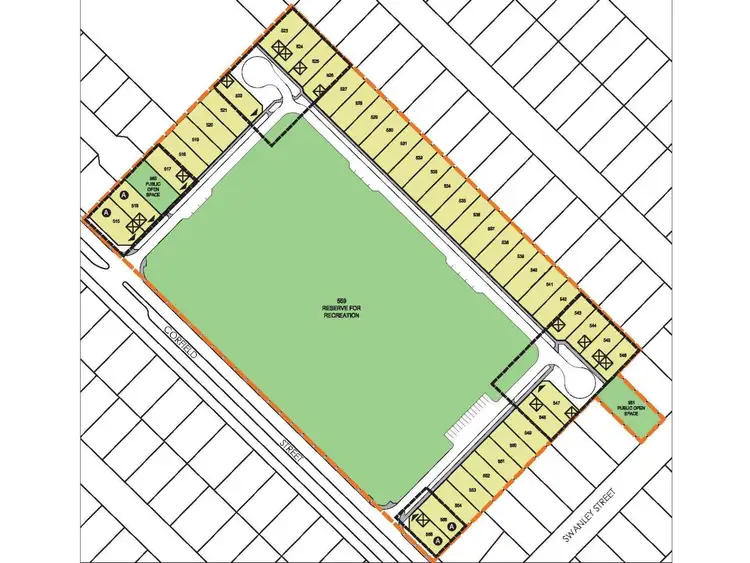 Floorplan of Homely land listing, Lot 527, Moorland Loop, Gosnells WA 6110