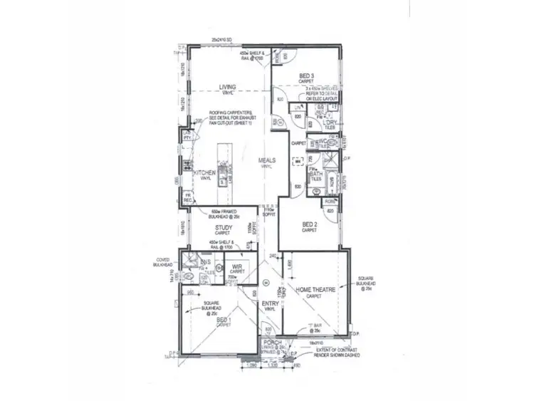 Floorplan of Homely house listing, 64 Bottlenose Circuit, Waikiki WA 6169
