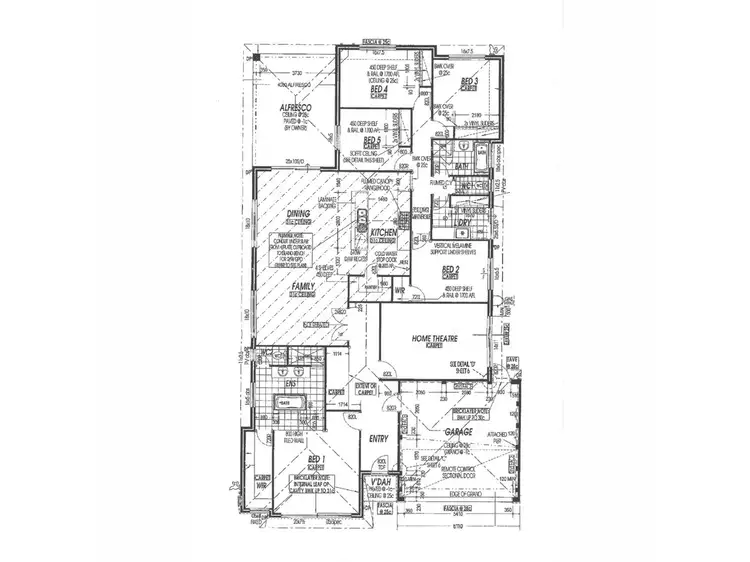 Floorplan of Homely house listing, 14 Bates Way, Warnbro WA 6169