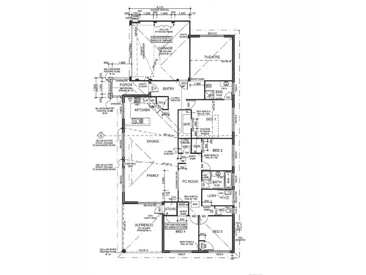 Floorplan of Homely house listing, 34 Forward Street, Baldivis WA 6171