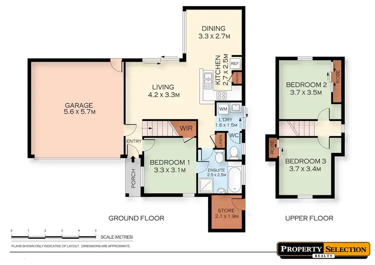 Floorplan of Homely townhouse listing, 23d Gretham Road, Westminster WA 6061